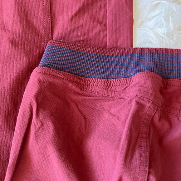 NWOT Free People Maroon Cascade Flares M - Picture 11 of 12